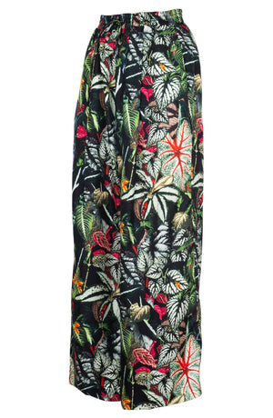 Leah Pants Poliamide Taffta (Amazonia Leaves)