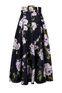 Diane Skirt Midi Plus Length Poliamide Taffta (Amber Queen Dark)