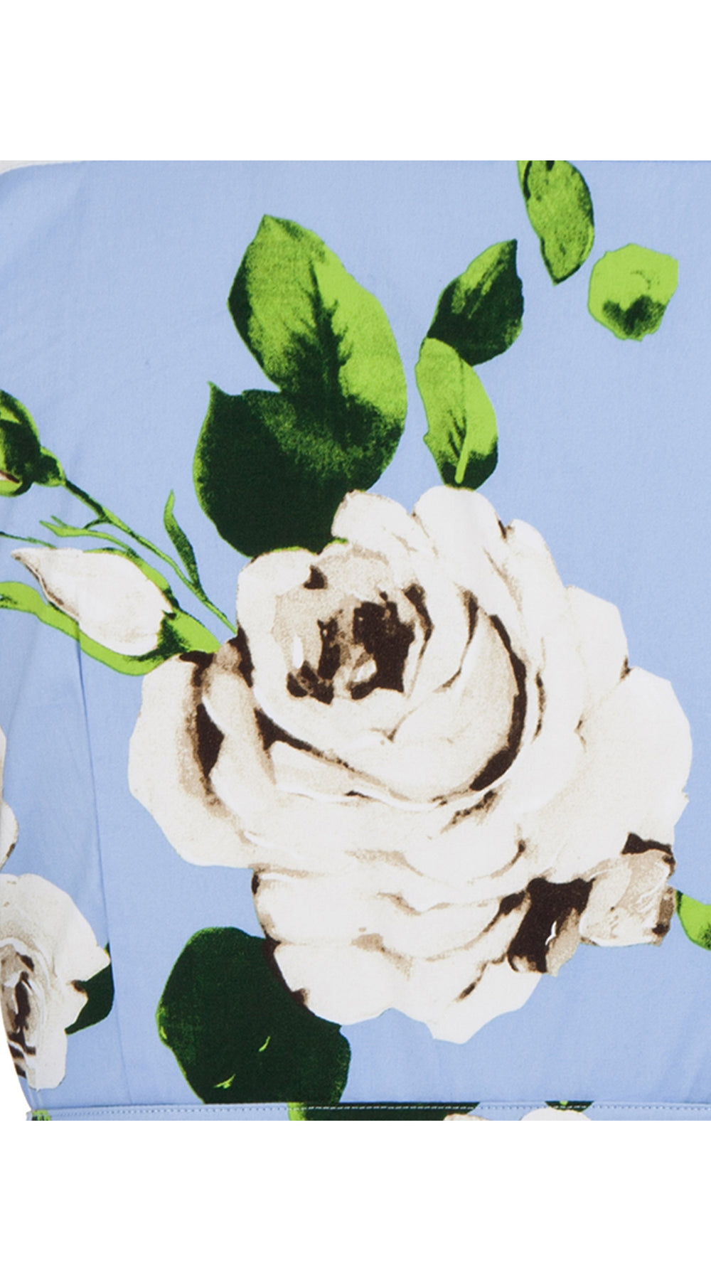 Audrey Dress #2 Shirt Collar 3/4 Sleeve Long Length Cotton Stretch (Amber Queen)