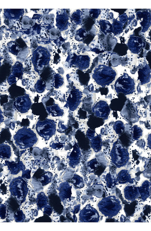 Leah Shirt Poliamide Taffta (Animal Dots)