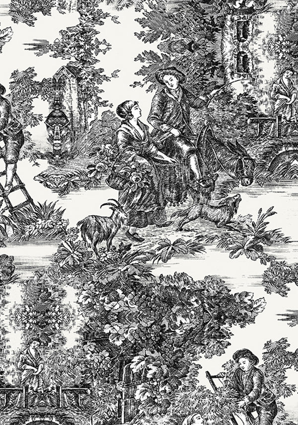 Antilles Toile White_White Black_CS_24y