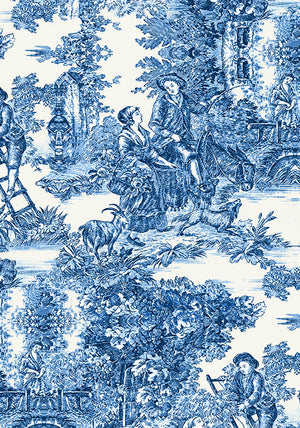 Antilles Toile White_White Sea Blue_CS_30y