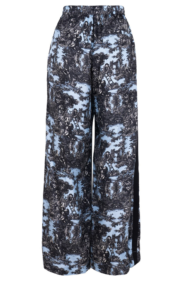 Leah Pants Poliamide Taffta (Antille Toile)