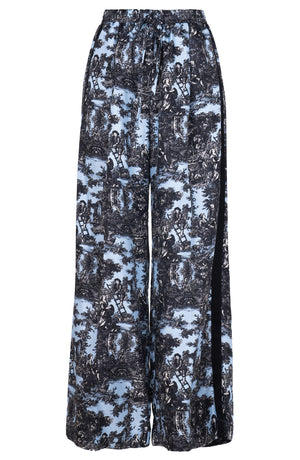 Leah Pants Poliamide Taffta (Antille Toile)