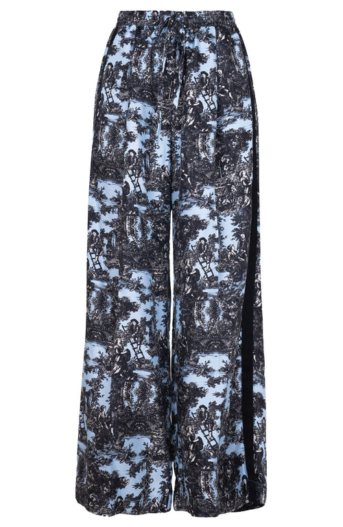 Leah Pants Poliamide Taffta (Antille Toile)