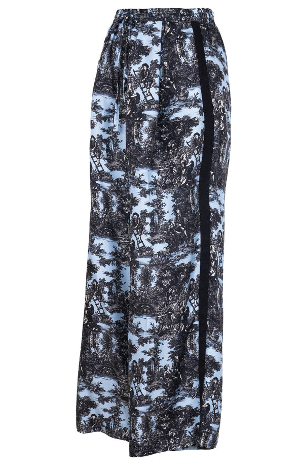 Leah Pants Poliamide Taffta (Antille Toile)