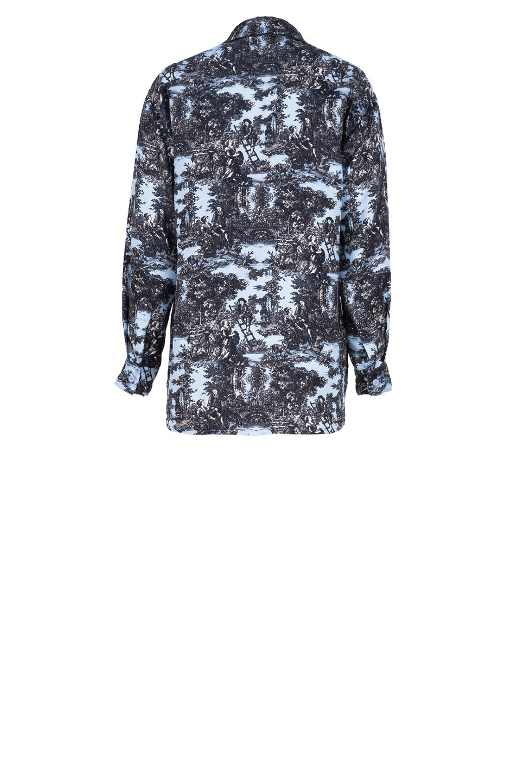 Leah Shirt Poliamide Taffta (Antille Toile)