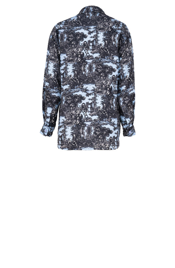 Leah Shirt Poliamide Taffta (Antille Toile)