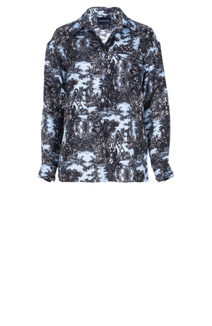 Leah Shirt Poliamide Taffta (Antille Toile)