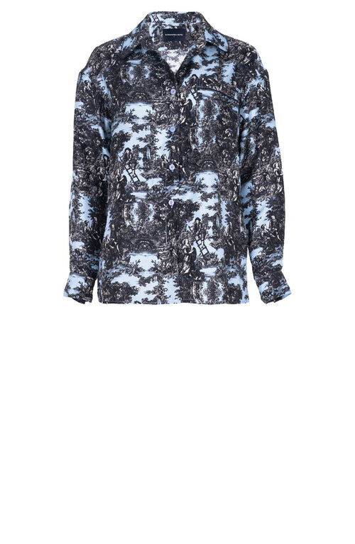 Leah Shirt Poliamide Taffta (Antille Toile)