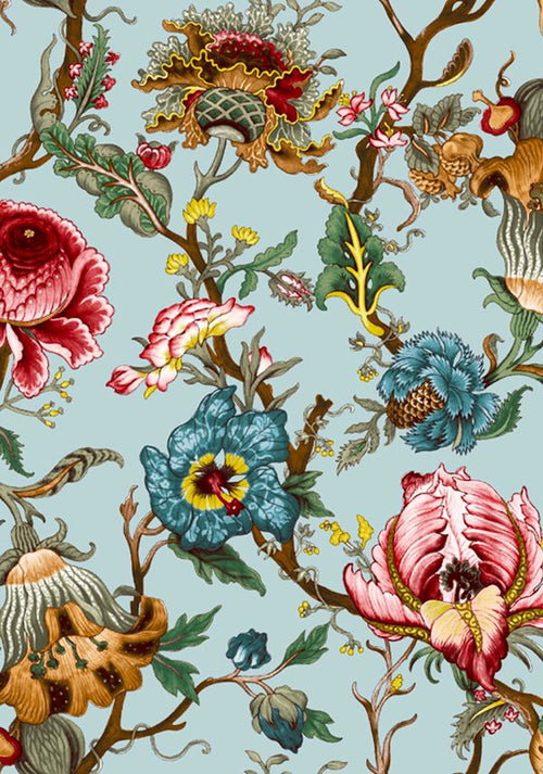 Florance Dress #2 Boat Neck 3/4 Sleeve Wool Musola (Artemis Wallpaper)