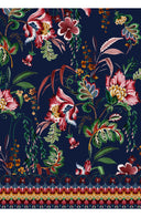 Pajama Shirt Silk Twill (Asian Botanic)