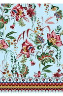 Pajama Shirt Silk Twill (Asian Botanic)