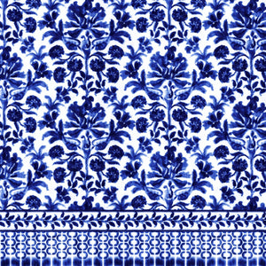 [Create Your Own] Cotton Stretch (Azulejo Portuguese)