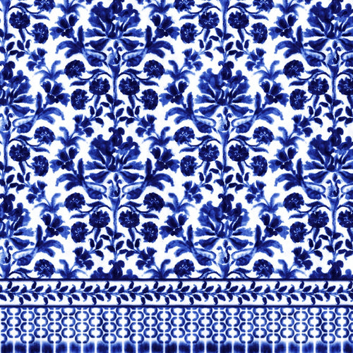 [Create Your Own] Cotton Stretch (Azulejo Portuguese)