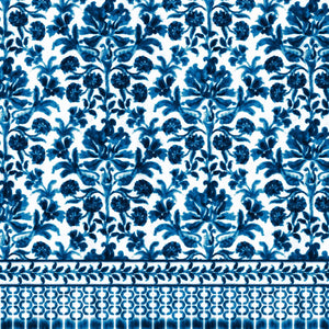 [Create Your Own] Cotton Stretch (Azulejo Portuguese)