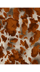 Sabrina Dress Shirt Collar 3/4 Sleeve Midi Plus Length Poliamide Taffta (Baby Mucca)