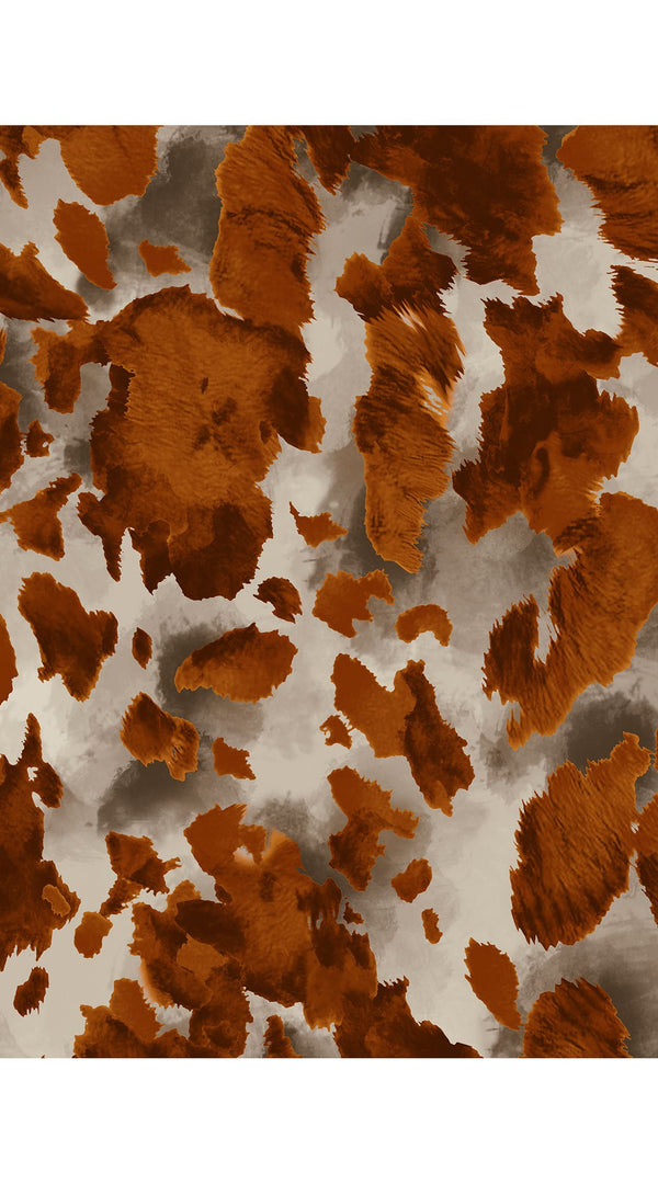 Sabrina Dress Shirt Collar 3/4 Sleeve Midi Plus Length Poliamide Taffta (Baby Mucca)