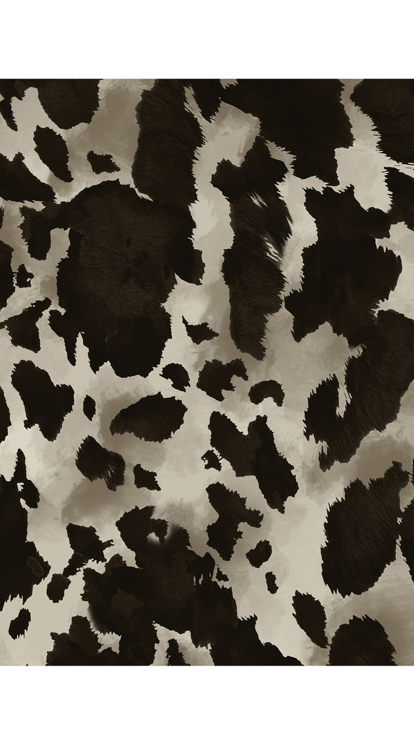 Sabrina Dress Shirt Collar 3/4 Sleeve Midi Plus Length Poliamide Taffta (Baby Mucca)