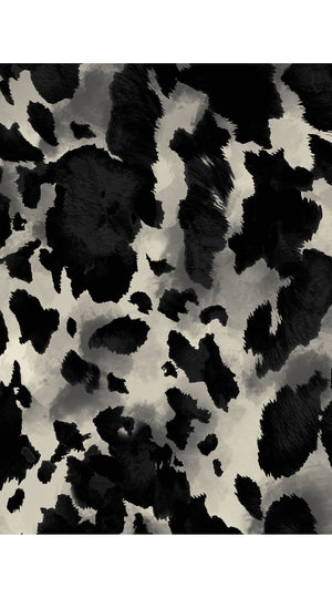 Sabrina Dress Shirt Collar 3/4 Sleeve Midi Plus Length Poliamide Taffta (Baby Mucca)