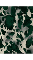 Sabrina Dress Shirt Collar 3/4 Sleeve Midi Plus Length Poliamide Taffta (Baby Mucca)