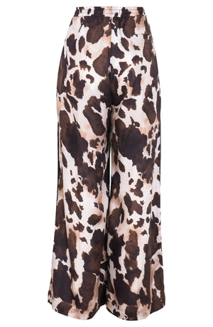 Leah Pants Poliamide Taffta (Baby Mucca)