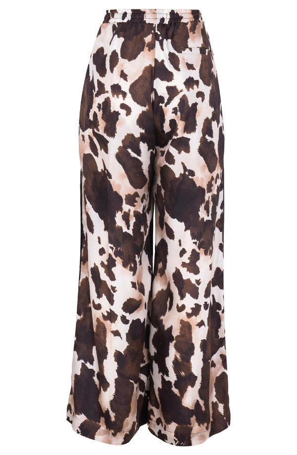 Leah Pants Poliamide Taffta (Baby Mucca)