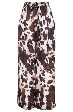 Leah Pants Poliamide Taffta (Baby Mucca)