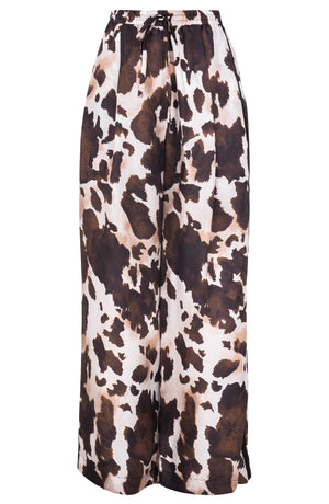 Leah Pants Poliamide Taffta (Baby Mucca)