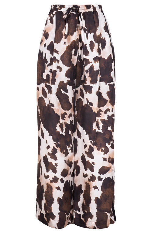 Leah Pants Poliamide Taffta (Baby Mucca)