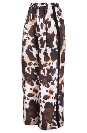 Leah Pants Poliamide Taffta (Baby Mucca)