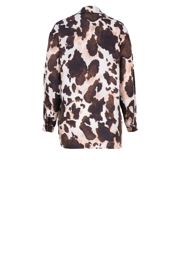 Nova Shirt Poliamide Taffta (Baby Mucca)
