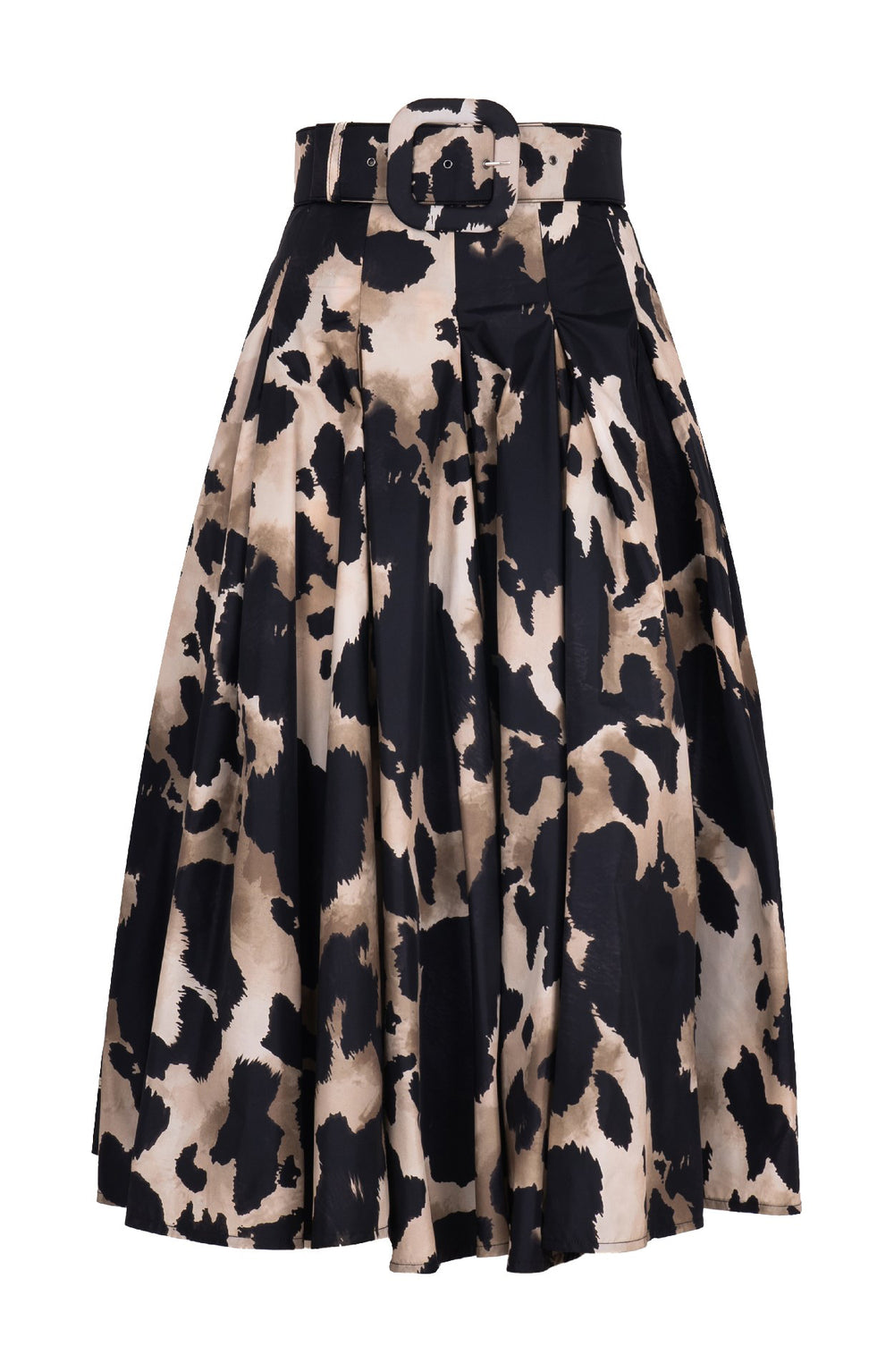 Samantha Skirt Midi Length Poliamide Taffta (Baby Mucca)