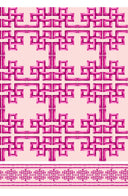 Audrey Dress #1 Shirt Collar 3/4 Sleeve Long Length Poliamide Taffta (Bamboo Grove Pastel)