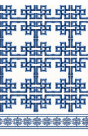 Audrey Dress #1 Shirt Collar 3/4 Sleeve Midi Length Cotton Stretch (Bamboo Grove White)