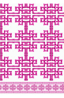 Audrey Dress #1 Shirt Collar 3/4 Sleeve Midi Length Cotton Stretch (Bamboo Grove White)