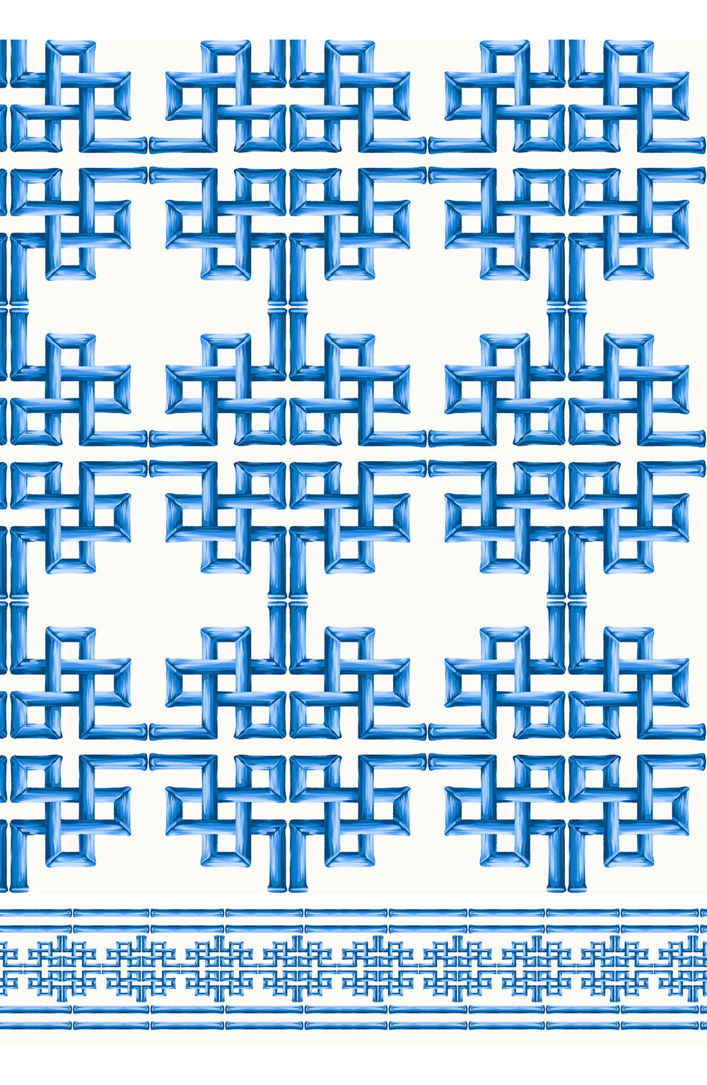 Audrey Dress #3 Shirt Collar 3/4 Sleeve Regular Length Cotton Stretch (Bamboo Grove White)