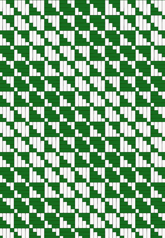 Abelia Dress Shirt Collar Sleeveless Midi Length Cotton Stretch (Bamboo Weave) @1