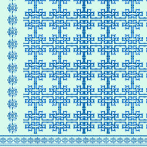 [Create Your Own] Cotton Musola (Bamboo Grove Pastel)