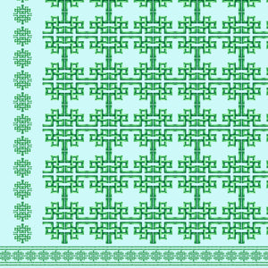 [Create Your Own] Cotton Stretch (Bamboo Grove Pastel)