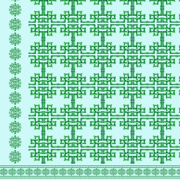 [Create Your Own] Cotton Musola (Bamboo Grove Pastel)