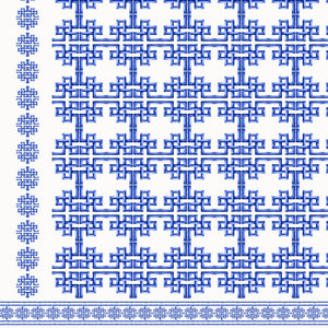 [Create Your Own] Cotton Stretch (Bamboo Grove White)