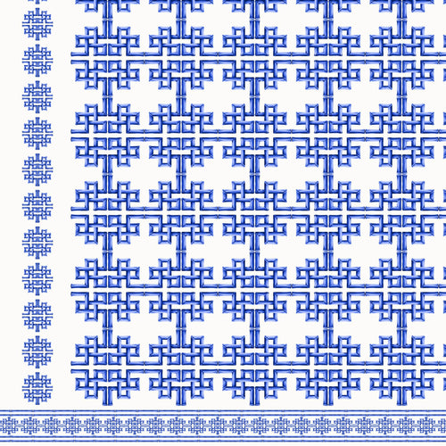 [Create Your Own] Cotton Stretch (Bamboo Grove White)