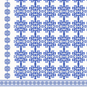 [Create Your Own] Cotton Musola (Bamboo Grove White)