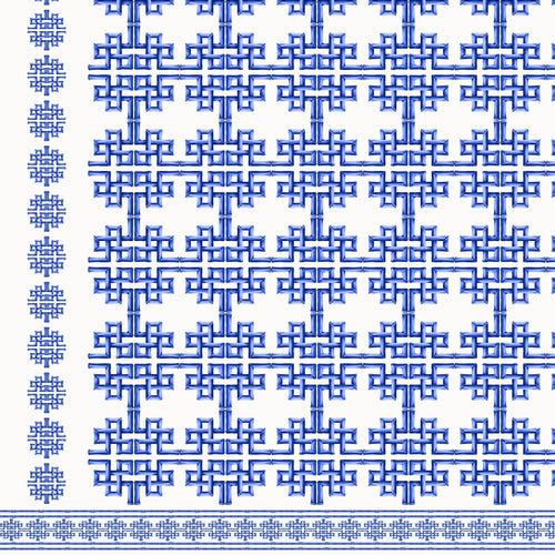 [Create Your Own] Cotton Musola (Bamboo Grove White)