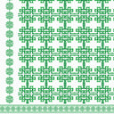 [Create Your Own] Cotton Stretch (Bamboo Grove White)