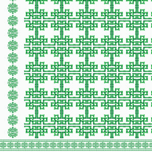 [Create Your Own] Cotton Stretch (Bamboo Grove White)