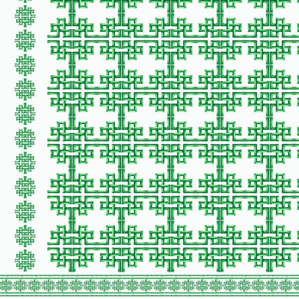 [Create Your Own] Cotton Musola (Bamboo Grove White)