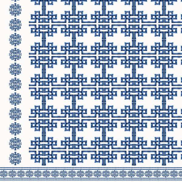 [Create Your Own] Cotton Stretch (Bamboo Grove White)
