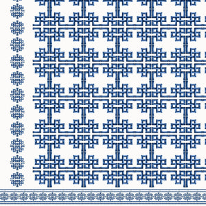 [Create Your Own] Cotton Musola (Bamboo Grove White)
